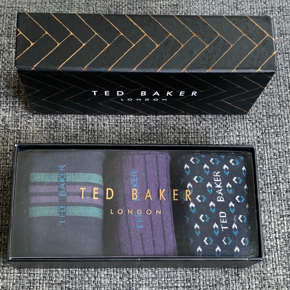 *NWT* Ted Baker London Socks set in Box